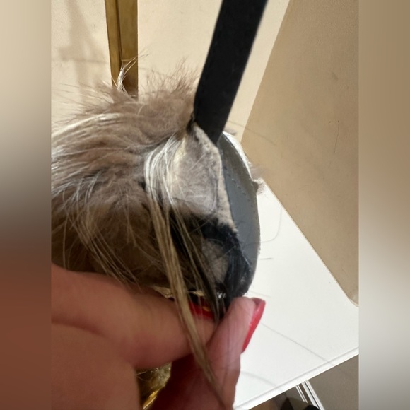 Fendi Monster Bag Charm Keychain - Picture 4 of 10